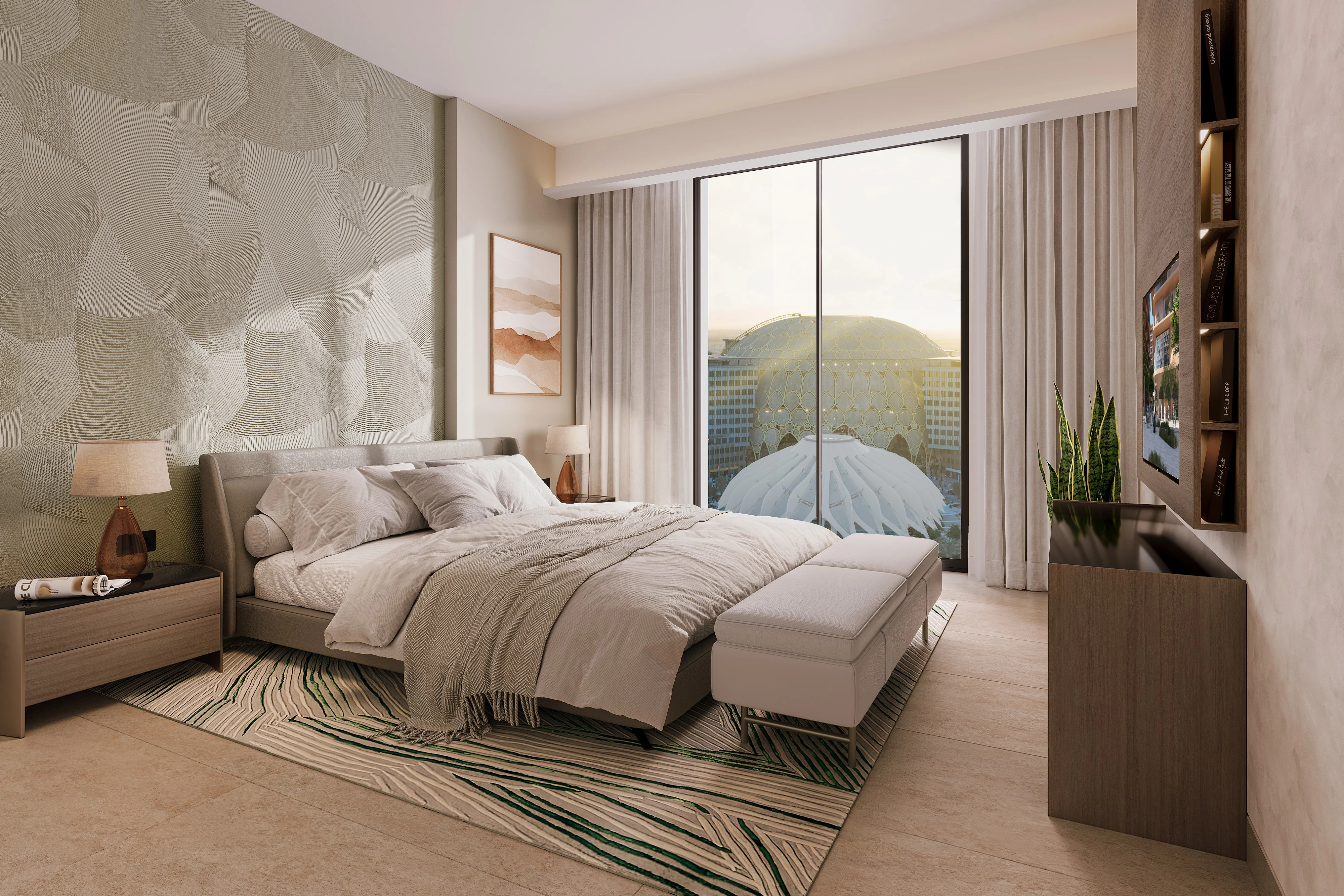 EXPO CITY Sidr Residences - Image 4